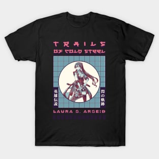 Laura S Arseid | Trails Of Cold Steel T-Shirt